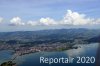 Luftaufnahme Kanton St.Gallen/Rapperswil - Foto Rapperswil  6855